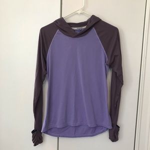 Nike Dri-Fit S Running Hooded Long Sleeve